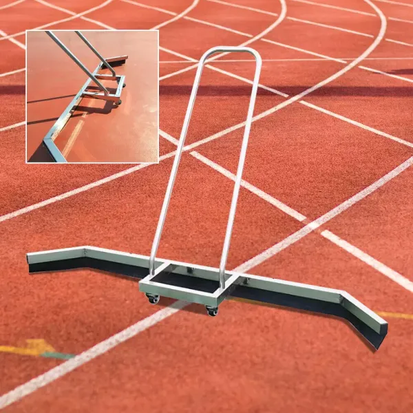 Stainless Steel Floor Water Remover Tennis Court Squeegee Dew Surface Pusher Broom Heavy Duty