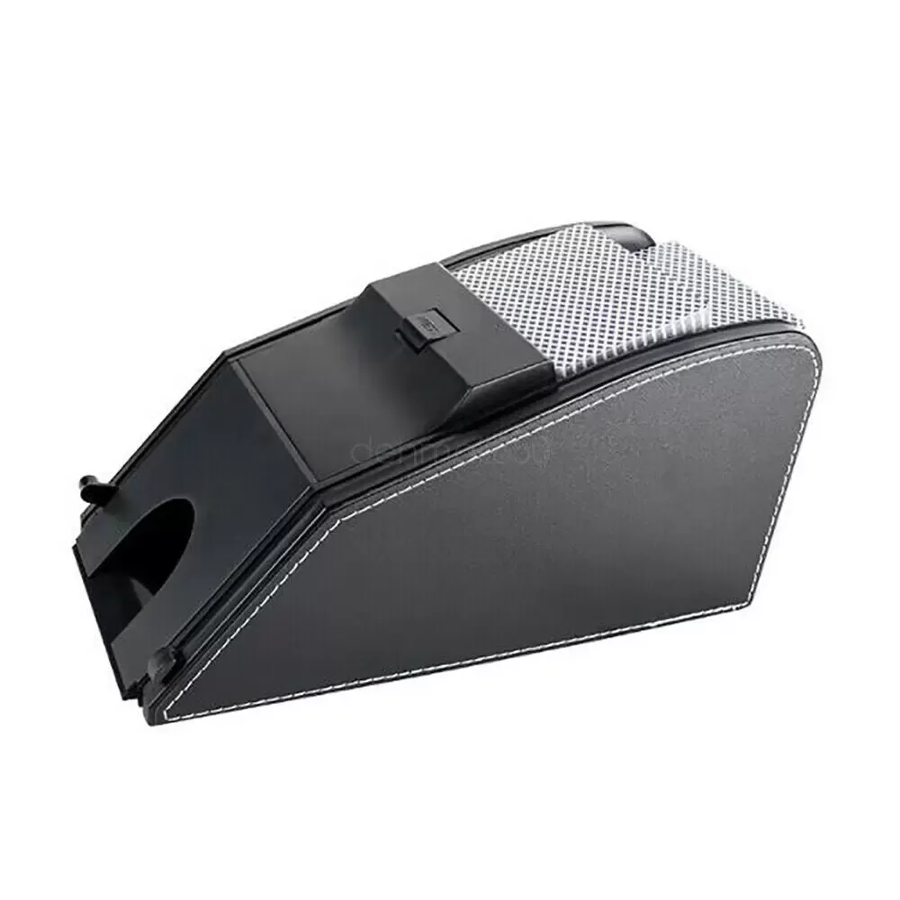 Automatic Card Shuffler Playing Shuffling Machine 2 In 1 Deck Cards Dealing Machine