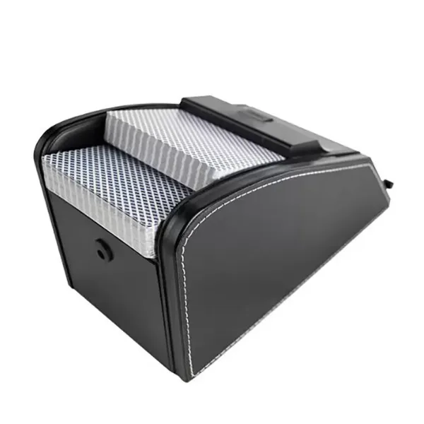 Automatic Card Shuffler Playing Shuffling Machine 2 In 1 Deck Cards Dealing Machine