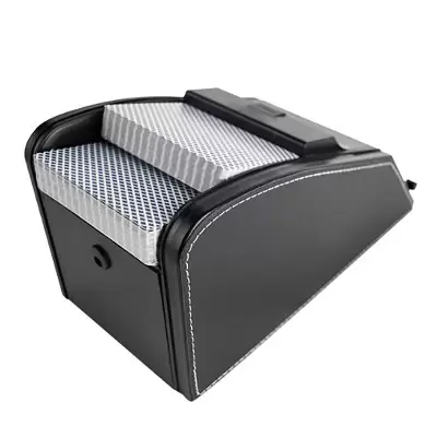 Automatic Card Shuffler Playing Shuffling Machine 2 In 1 Deck Cards Dealing Machine