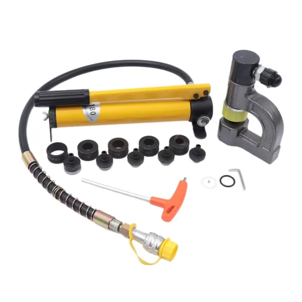 New Split Hydraulic Manual Tapper With Millimeter Accuracy Spray Paint Surface