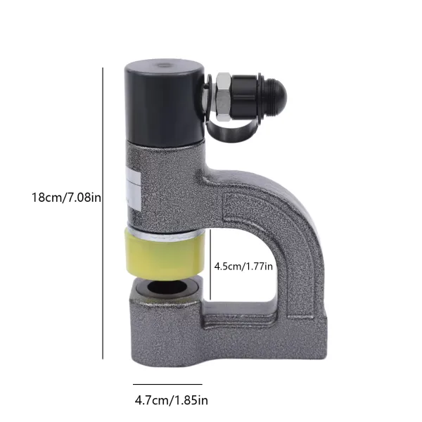 New Split Hydraulic Manual Tapper With Millimeter Accuracy Spray Paint Surface