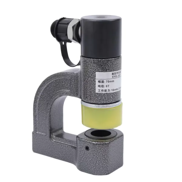 New Split Hydraulic Manual Tapper With Millimeter Accuracy Spray Paint Surface New Split Hydraulic Manual Tapper With Millimeter Accuracy Spray Paint Surface