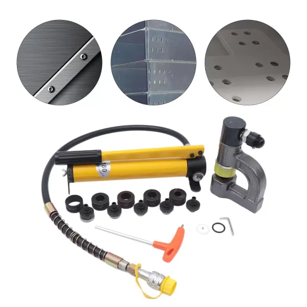 New Split Hydraulic Manual Tapper With Millimeter Accuracy Spray Paint Surface