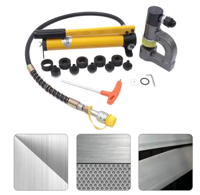 New Split Hydraulic Manual Tapper With Millimeter Accuracy Spray Paint Surface