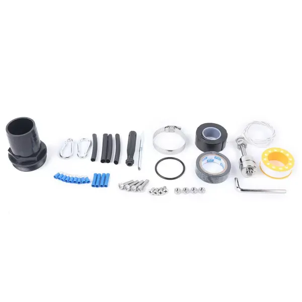 4" DC Deep Bore Well Solar Water Pump 110V 2HP Submersible MPPT Controller Kit