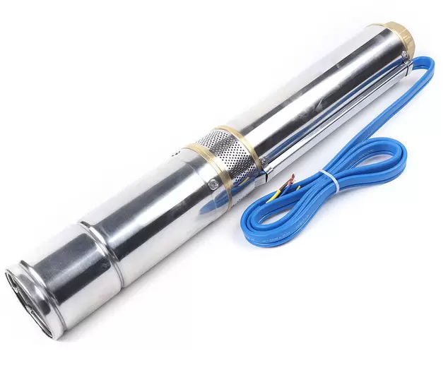 4" DC Deep Bore Well Solar Water Pump 110V 2HP Submersible MPPT Controller Kit