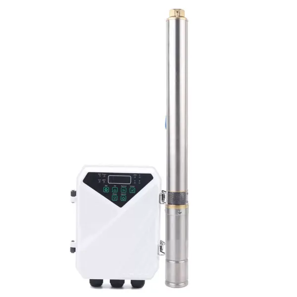 3" Submersible Bore Solar Water Pump Deep Well Irrigation Pump Stainless Steel