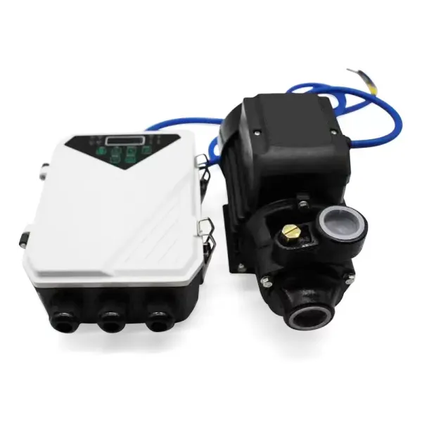 Solar Water Pump Surface Water Transfer 280W Pool Water Pump w/ Mppt Controller