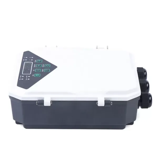 Solar Water Pump Surface Water Transfer 280W Pool Water Pump w/ Mppt Controller