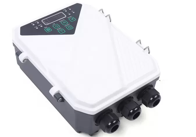 Solar Water Pump Surface Water Transfer 280W Pool Water Pump w/ Mppt Controller