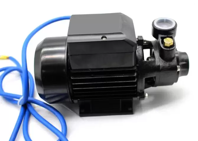 Solar Water Pump Surface Water Transfer 280W Pool Water Pump w/ Mppt Controller