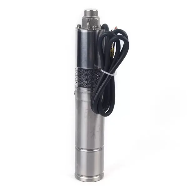 3 Inch 80W Submersible Deep Bore Well Solar Water Pump 12V MPPT Stainless Steel