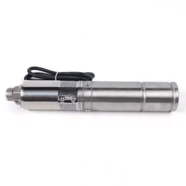 3 Inch 80W Submersible Deep Bore Well Solar Water Pump 12V MPPT Stainless Steel 3 Inch 80W Submersible Deep Bore Well Solar Water Pump 12V MPPT Stainless Steel