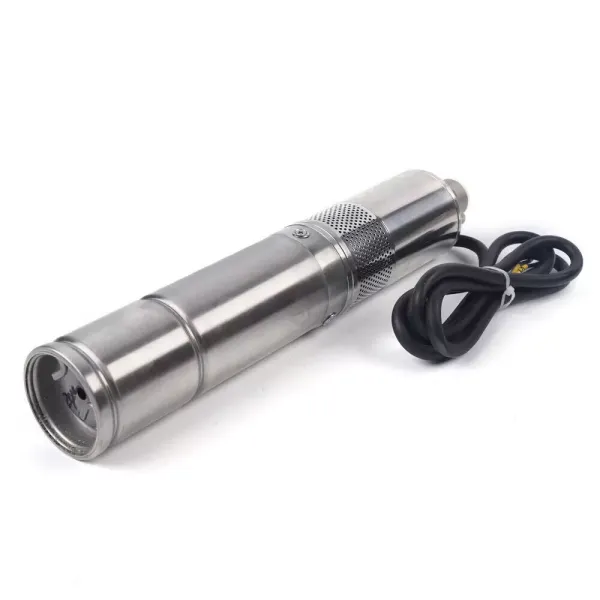 3 Inch 80W Submersible Deep Bore Well Solar Water Pump 12V MPPT Stainless Steel