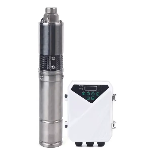 3 Inch 80W Submersible Deep Bore Well Solar Water Pump 12V MPPT Stainless Steel