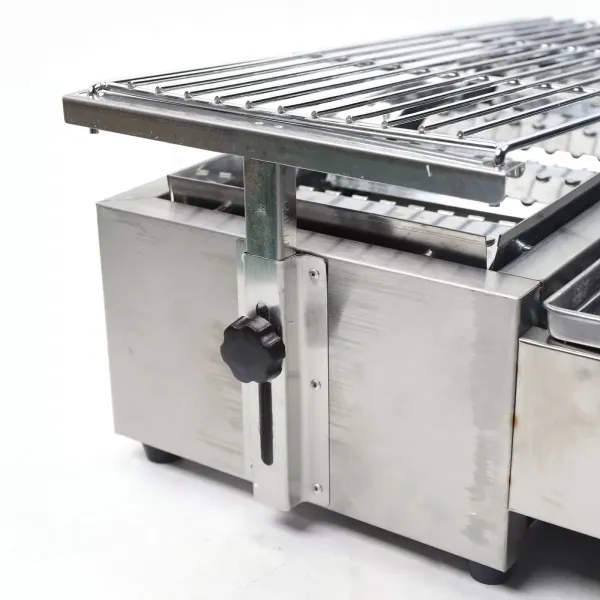 4 Burners Gas BBQ Grills Heavy Duty Grills Barbecue Cooker Stainless Steel NEW