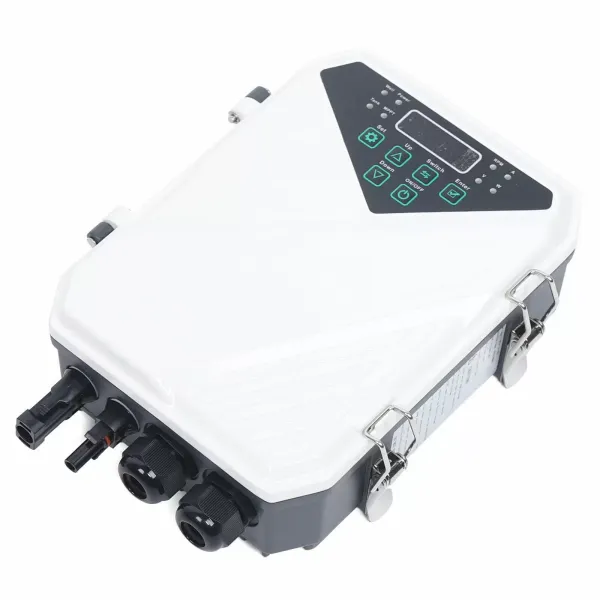 High Pressure Black Solar Water Pump 3,000L/H Solar Brushless DC Pump Motor 45V High Pressure Black Solar Water Pump 3,000L/H Solar Brushless DC Pump Motor 45V