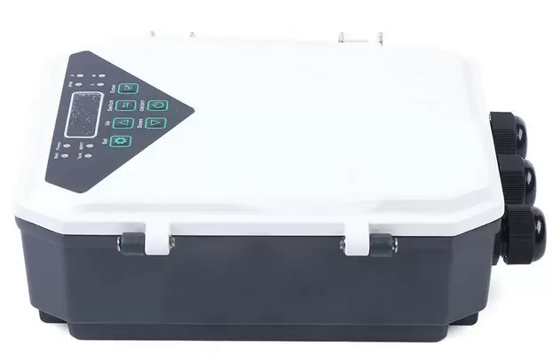 High Pressure Black Solar Water Pump 3,000L/H Solar Brushless DC Pump Motor 45V