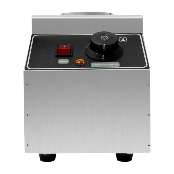 160w Commercial Electric Sauce Warmer Water Barrier Heating The Dry Heating