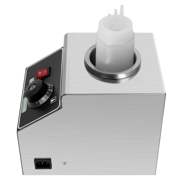 160w Commercial Electric Sauce Warmer Water Barrier Heating The Dry Heating