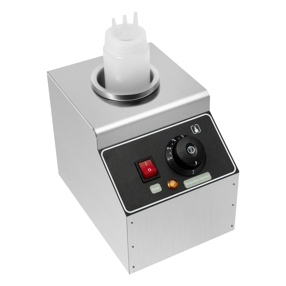 160w Commercial Electric Sauce Warmer Water Barrier Heating The Dry Heating