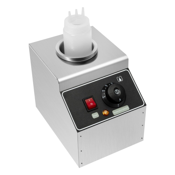 160w Commercial Electric Sauce Warmer Water Barrier Heating The Dry Heating