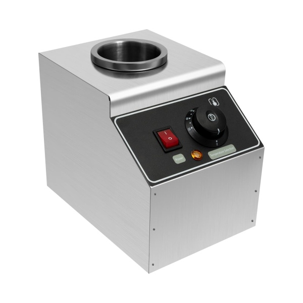 160w Commercial Electric Sauce Warmer Water Barrier Heating The Dry Heating