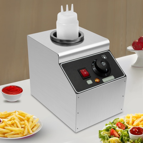 160w Commercial Electric Sauce Warmer Water Barrier Heating The Dry Heating