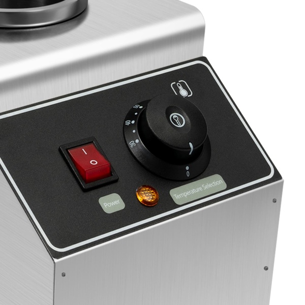 160w Commercial Electric Sauce Warmer Water Barrier Heating The Dry Heating