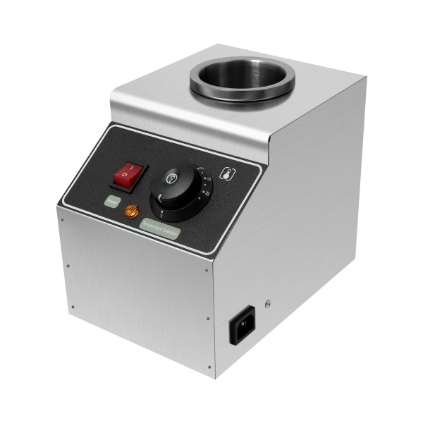 160w Commercial Electric Sauce Warmer Water Barrier Heating The Dry Heating