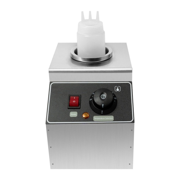160w Commercial Electric Sauce Warmer Water Barrier Heating The Dry Heating
