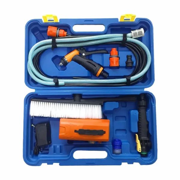 Portable High Pressure Car Washer Water Sprayer Hose Foam Brush Storage Case Portable High Pressure Car Washer Water Sprayer Hose Foam Brush Storage Case