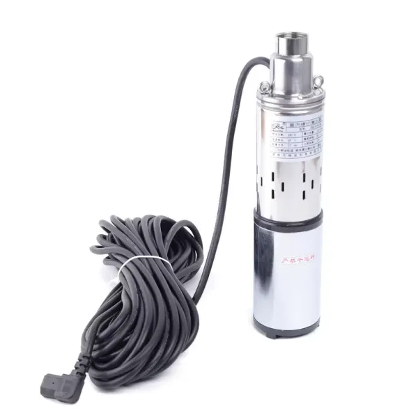 48V 280W Solar Power Water Pump Farm & Ranch Submersible Bore Hole Deep Well Pump