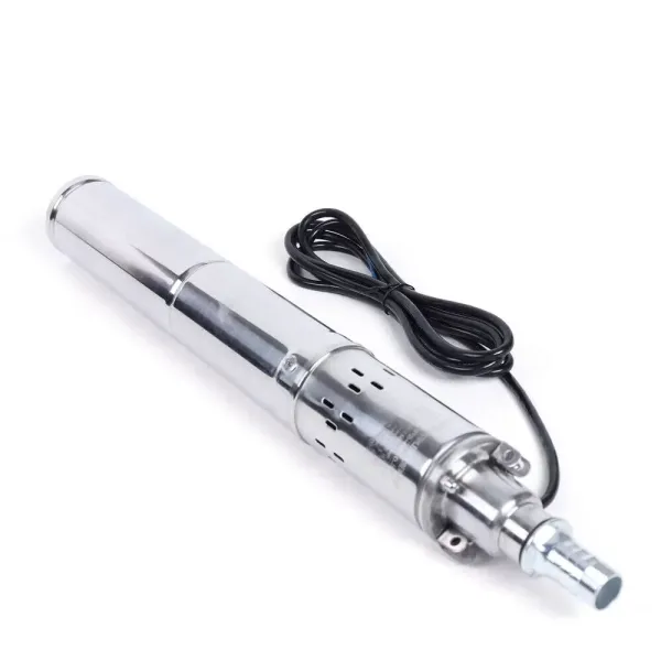 24V 370W Solar Water Power Pump Stainless Steel Submersible Deep Well