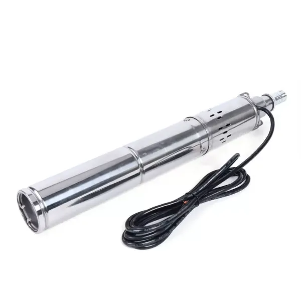 24V 370W Solar Water Power Pump Stainless Steel Submersible Deep Well 24V 370W Solar Water Power Pump Stainless Steel Submersible Deep Well