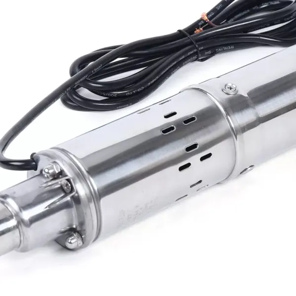 24V 370W Solar Water Power Pump Stainless Steel Submersible Deep Well