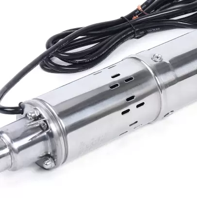 24V 370W Solar Water Power Pump Stainless Steel Submersible Deep Well