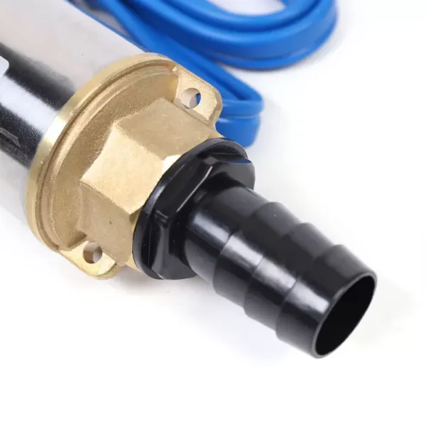 3" 48V Deep Well Solar Water Pump Submersible Bore Hole +MPPT Controller 600W