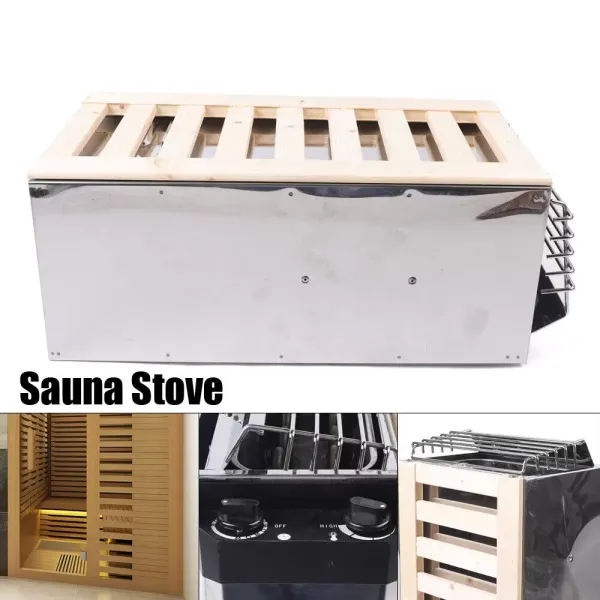 New Sauna Heater Stove Internal Control Home Hotel Sauna Spa Steam Machine 3000W