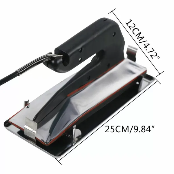 Carpet Install Tool Full Kit Carpet Stretcher Knee Kicker Shovel 1000W Carpet Install Tool Full Kit Carpet Stretcher Knee Kicker Shovel 1000W
