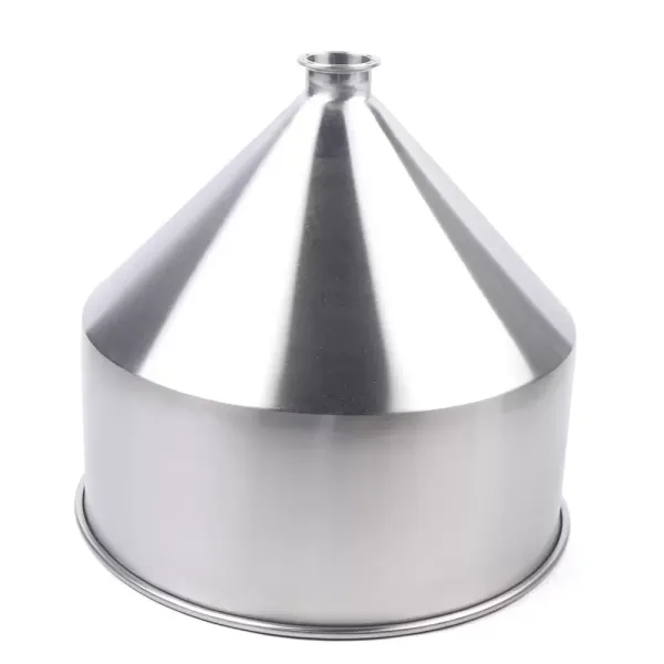 Hopper 304 Stainless Steel For Liquid Paste Filling Machine 30L 16.3