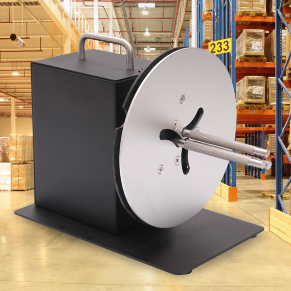 Automatic Label Rewinder Bar Code Tags Sticker Rewinding Machine 100V-240V Small in Size Low Noise for Warehouse Production Line and Many Fields Automatic Label Rewinder Bar Code Tags Sticker Rewinding Machine 100V-240V Small in Size Low Noise for Warehouse Production Line and Many Fields