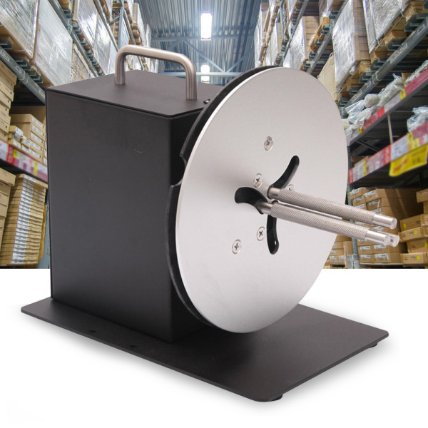 Automatic Label Rewinder Bar Code Tags Sticker Rewinding Machine 100V-240V Small in Size Low Noise for Warehouse Production Line and Many Fields Automatic Label Rewinder Bar Code Tags Sticker Rewinding Machine 100V-240V Small in Size Low Noise for Warehouse Production Line and Many Fields