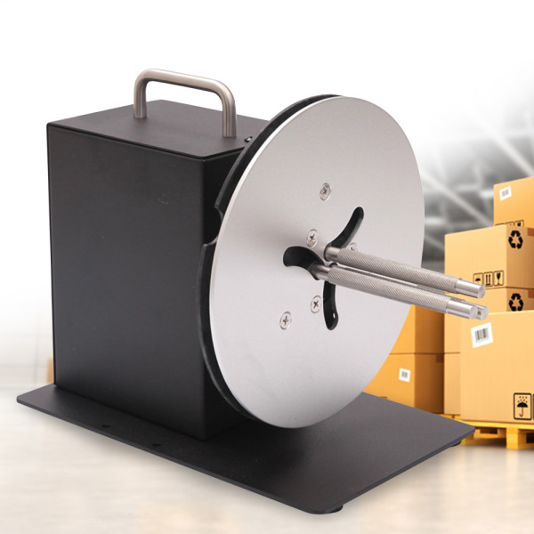 Automatic Label Rewinder Bar Code Tags Sticker Rewinding Machine 100V-240V Small in Size Low Noise for Warehouse Production Line and Many Fields Automatic Label Rewinder Bar Code Tags Sticker Rewinding Machine 100V-240V Small in Size Low Noise for Warehouse Production Line and Many Fields