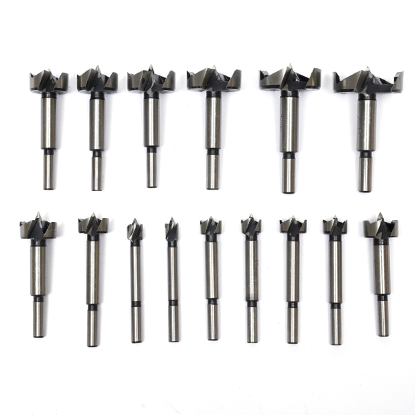 Reamer Drill Bit High Efficiency Woodworking Drill Bit Set Boring Hole Saw Cutter Wood Tool Kit Sturdy and Durable Reamer Drill Bit