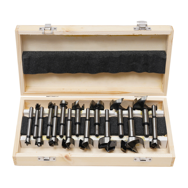 Reamer Drill Bit High Efficiency Woodworking Drill Bit Set Boring Hole Saw Cutter Wood Tool Kit Sturdy and Durable Reamer Drill Bit