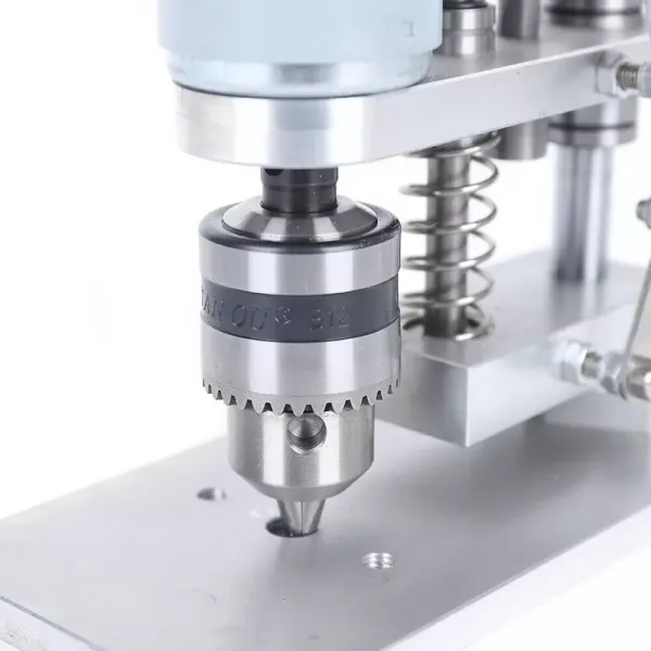 Mini Drill Press Bench Small Electric Drill Machine Adjustable Speed Work Bench