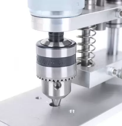 Mini Drill Press Bench Small Electric Drill Machine Adjustable Speed Work Bench
