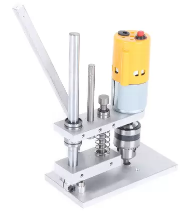 Mini Drill Press Bench Small Electric Drill Machine Adjustable Speed Work Bench